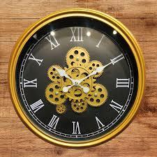 Royal Metal Gear Mechanical Clock Style 34